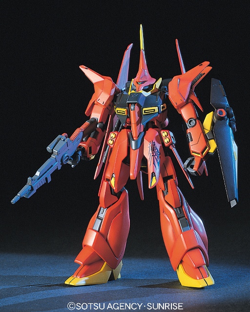 HGUC 015 1/144 バウ