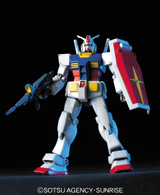 HGUC 021 1/144 ガンダム