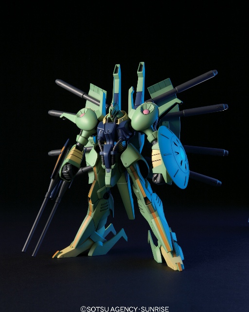 HGUC 060 1/144 パラスアテネ