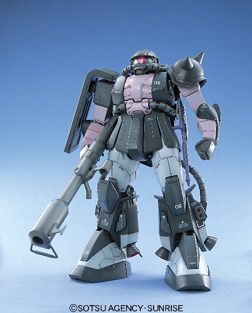 MG 1/100 ザクII・黒い三連星専用機
