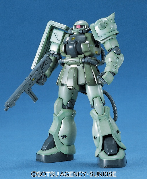 MG 1/100 ザクIIF2型