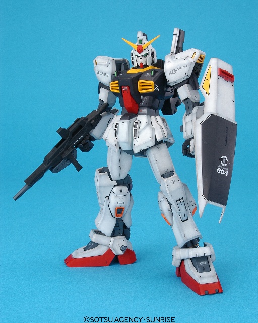 MG 1/100 RX-178 ガンダムMk-II ver2.0