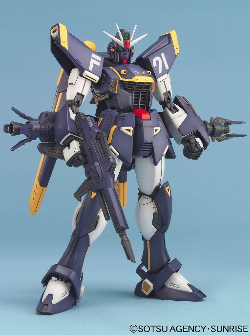 MG 1/100 F91 ガンダムF91(ハリソン・マディン大尉専用機)