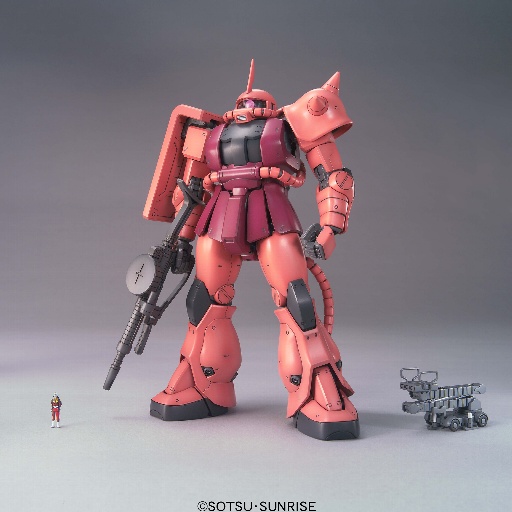 MG 1/100 シャア専用ザク Ver.2.0