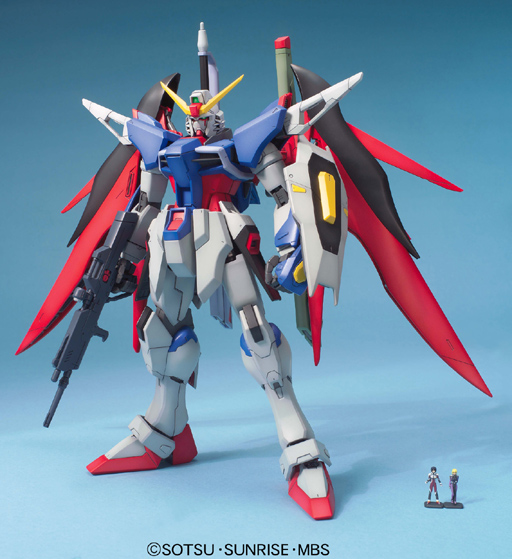 ZGMF-X42S �f�X�e�B�j�[�K���_�� �l�f�P�O�P 1/100 �@����m�K���_��SEED DESTINY