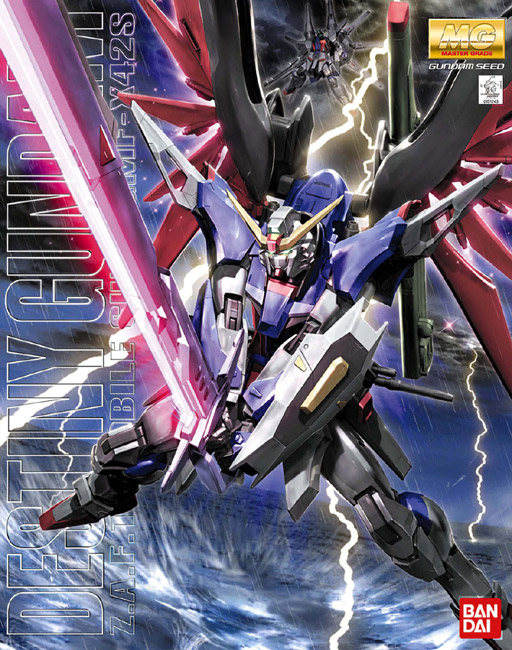 ZGMF-X42S �f�X�e�B�j�[�K���_�� �l�f�P�O�P 1/100 �@����m�K���_��SEED DESTINY�@�p�b�P�[�W