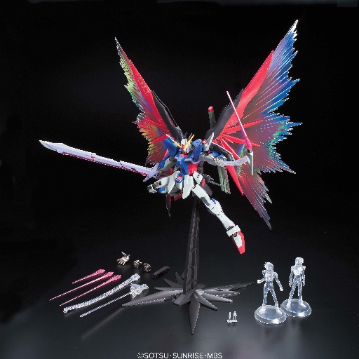 MG 1/100 デスティニーガンダム EBMエクストリームブラストモード