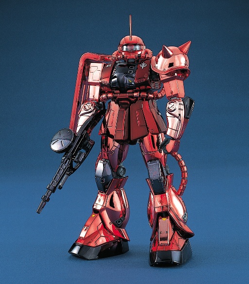 MG 1/100 MS-06S ZAKUII ザクII コーティングバージョン