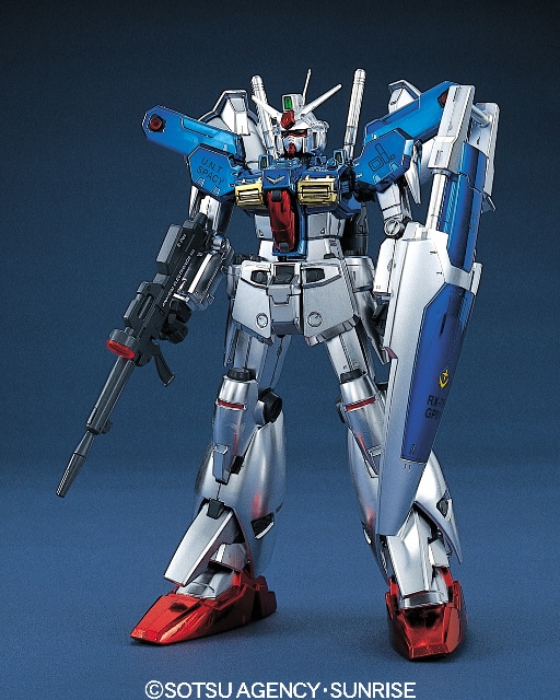 MG 1/100 RX-78 GP01Fb ガンダム試作1号機フルバーニアン コーティングバージョン