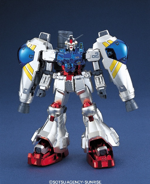 MG 1/100 RX-78 GP02A ガンダム試作2号機 コーティングバージョン