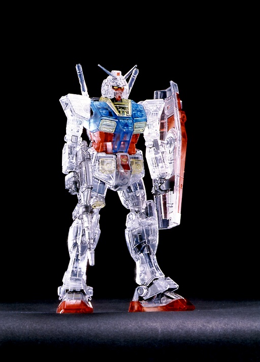 MG 1/100 RX-78-2 ガンダム クリスタルモデル
