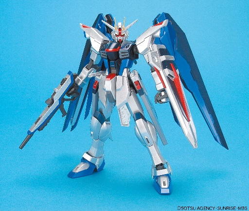 MG 1/100 フリーダムガンダムEXF(エクストラフィニッシュバージョン)
