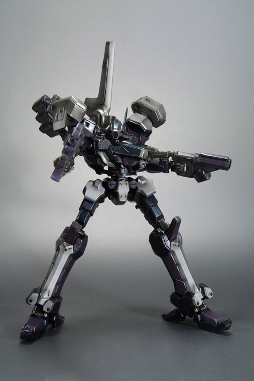 クレスト 軽量級Ver. 正面左 コトブキヤ アーマード・コア