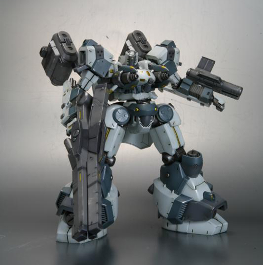 ミラージュ C04-ATLAS フォックス・アイVer 1/72 コトブキヤ アーマード・コア 側面