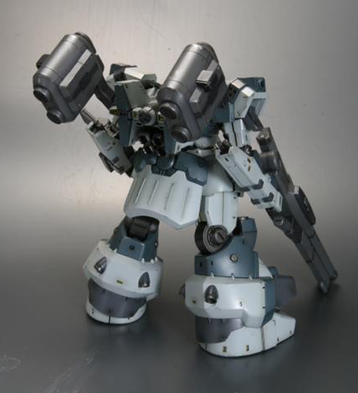 ミラージュ C04-ATLAS フォックス・アイVer 1/72 コトブキヤ アーマード・コア 背面