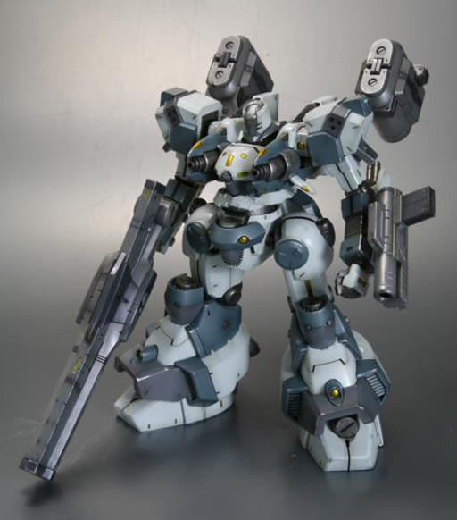ミラージュ C04-ATLAS フォックス・アイVer 1/72 コトブキヤ アーマード・コア 正面