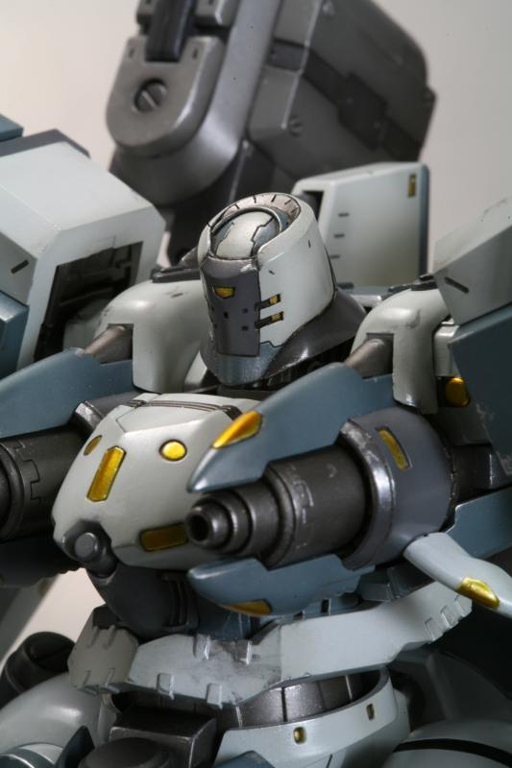 ミラージュ C04-ATLAS フォックス・アイVer 1/72 コトブキヤ アーマード・コア アップ
