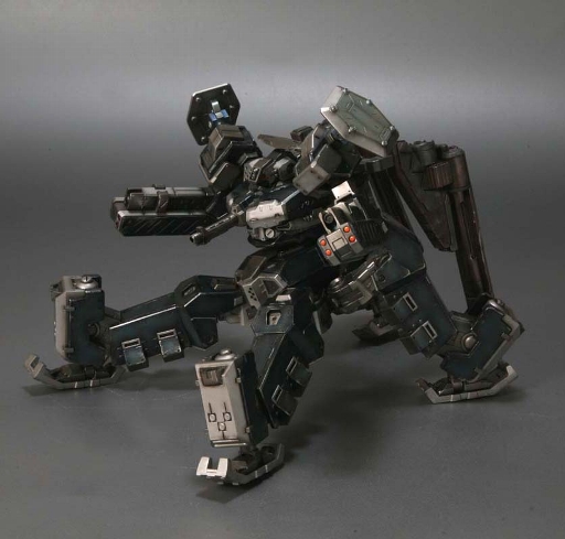 �N���X�g CR-C75U2 �f���^Ver 1/72 �A�[�}�[�h�R�A V.I.�V���[�Y �R�g�u�L�� �A�N�V�����P