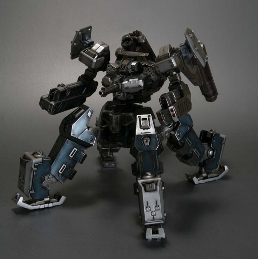 �N���X�g CR-C75U2 �f���^Ver 1/72 �A�[�}�[�h�R�A V.I.�V���[�Y �R�g�u�L�� ���ʂQ