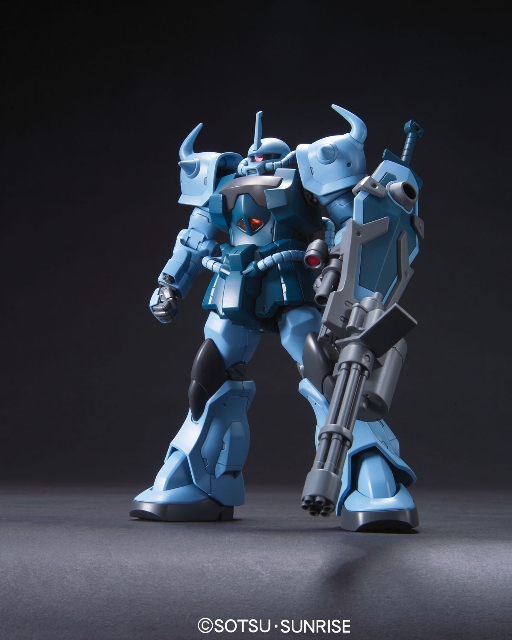 HGUC 117 グフカスタム