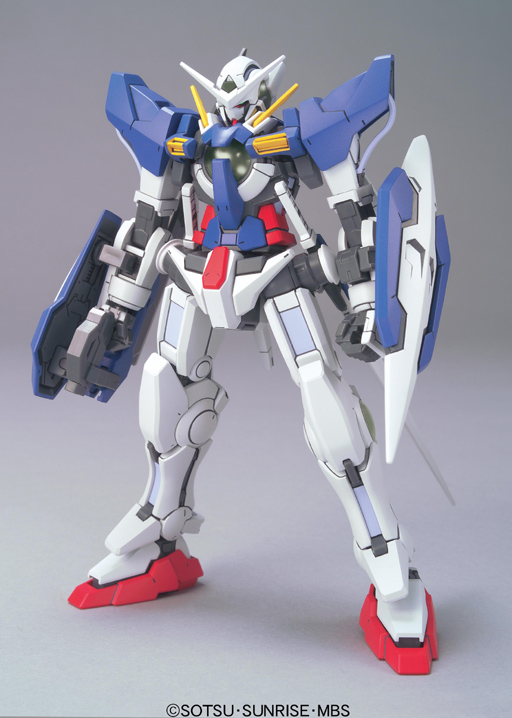HG 1/144 GN-001 �K���_���G�N�V�A �@����m�K���_��00�_�u���I�[