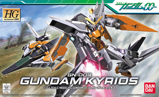 HG 1/144 GN-003 �K���_���L�����I�X �@����m�K���_��00�_�u���I�[�@�p�b�P�[�W