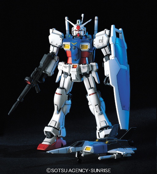 HGUC 013 1/144 �K���_��GP01 �[�t�B�����T�X