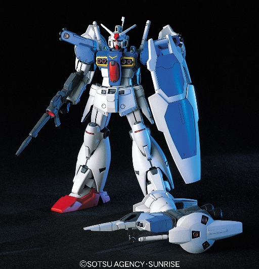 HGUC 018 1/144 �K���_��GP01 �t���o�[�j�A��