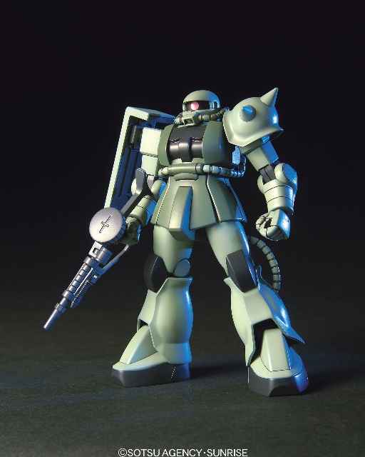 HGUC 040 1/144 MS-06 �U�NII