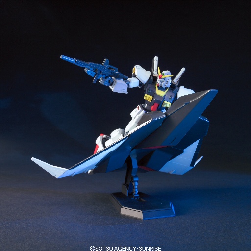 HGUC 053 RX-178 �K���_��Mk-II�{�t���C���O�A�[�}�[