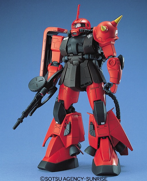MG 1/100 �U�NII �W���j�[����C�f�������@