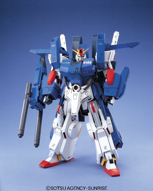 MG 1/100 �t���A�[�}�[ZZ�K���_��
