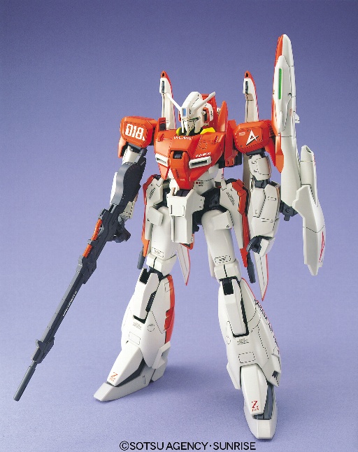 MG 1/100 �[�[�^�v���X �e�X�g�@�J���[�^�C�v