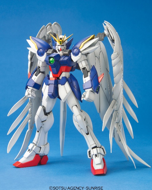 MG 1/100�@�E�C���O�K���_���[���J�X�^��