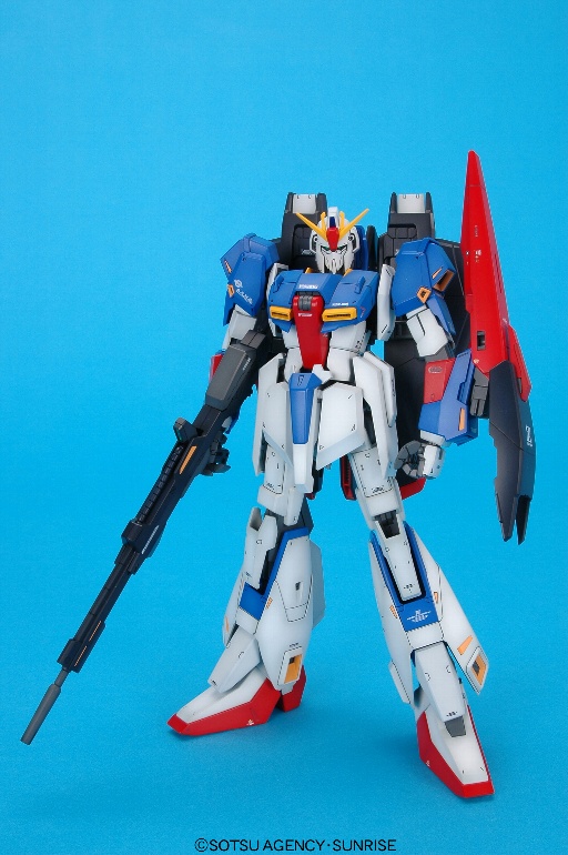 MG 1/100 MSZ-006�@�y�K���_�� ver2.0