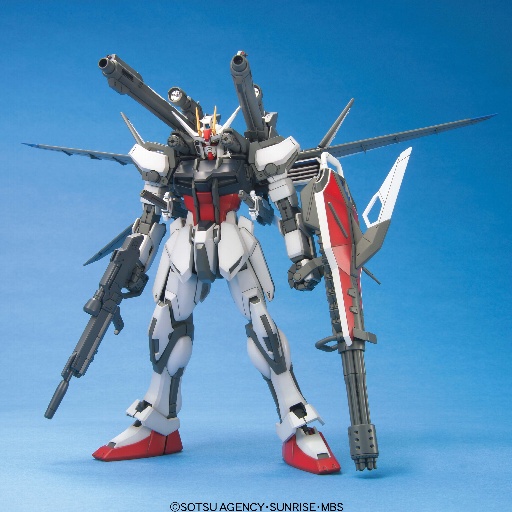 MG 1/100 �X�g���C�N�K���_��+I.W.S.P.