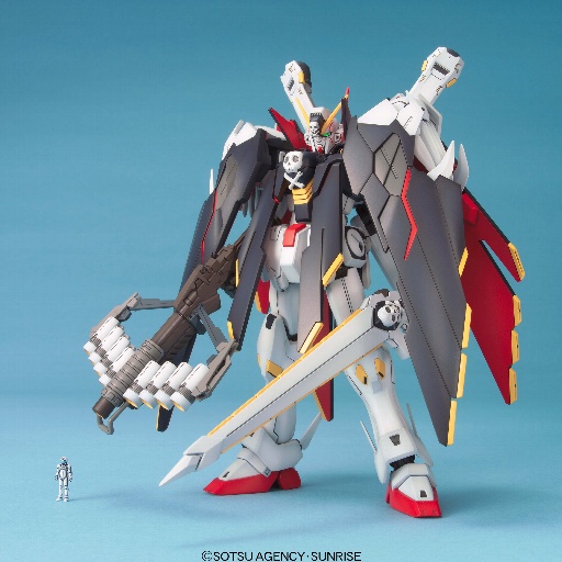 MG 1/100 XM-X1 �N���X�{�[���K���_���@�t���N���X