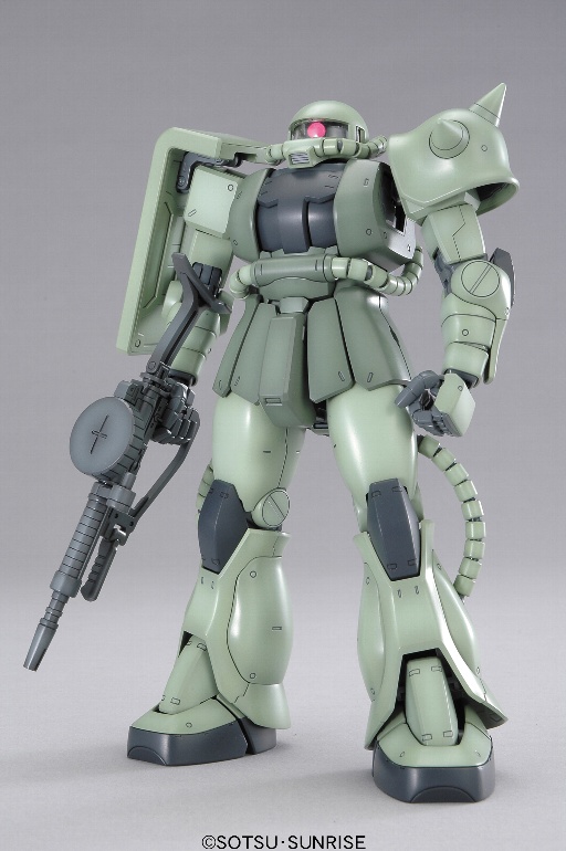MG 1/100 MS-06J �ʎY�^�U�N Ver.2.0
