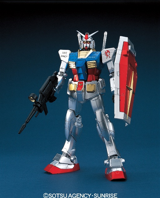 MG 1/100 RX-78-2�@�K���_���@�R�[�e�B���O�o�[�W����
