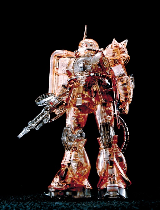 MG 1/100 MS-06S �U�NII�@�N���X�^�����f��