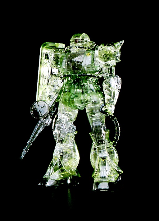MG 1/100 MS-06F/J �U�NII�@�N���X�^��